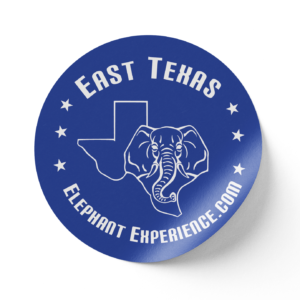 East Texas Elephant Experience Sticker