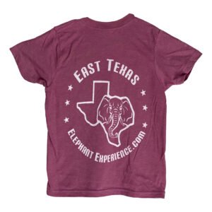 Pink East Texas Elephant Experience T-Shirt